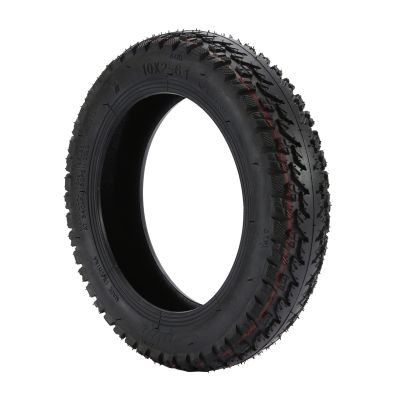 KARFRI Electric Scooter Non-Pneumatic Tire Tubeless Tyre Wheel 10x2 Fit For Xiaomi Fit For M365/Pro/Pro2/1S/ Lite Scooter Rubber Off Road Tyre Tire