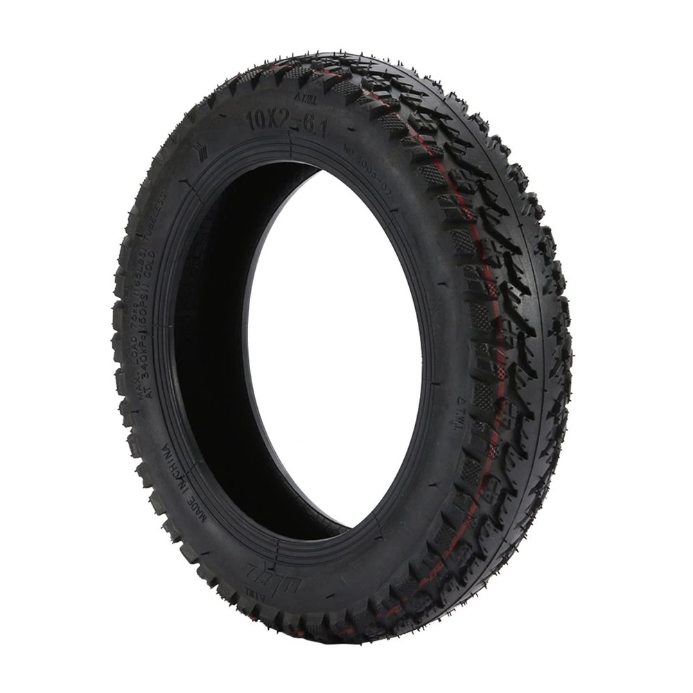 KARFRI Electric Scooter Non-Pneumatic Tire Tubeless Tyre Wheel 10x2 Fit For Xiaomi Fit For M365/Pro/Pro2/1S/ Lite Scooter Rubber Off Road Tyre Tire