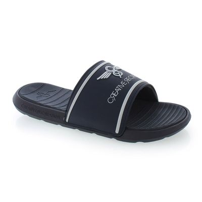 Creative Recreation's Felisio Fashion Sandals, Nvy/Sil, 11