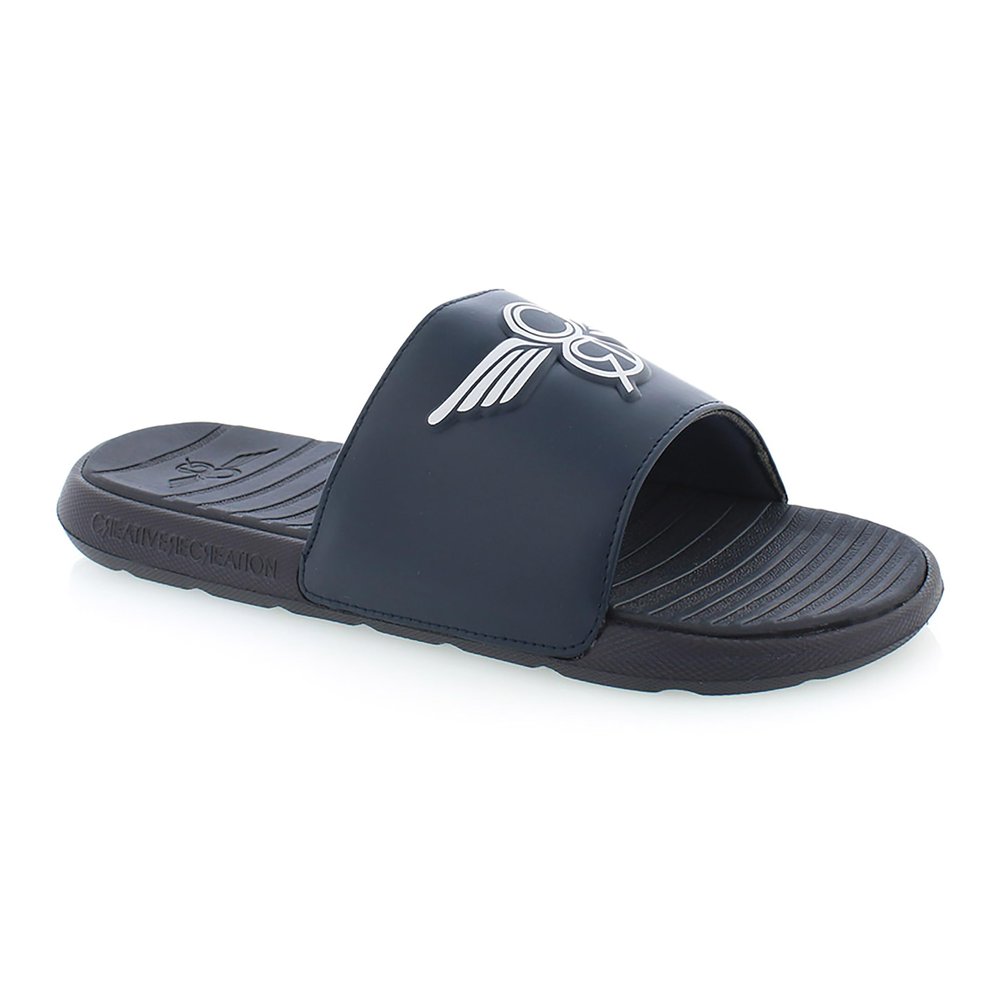 Creative Recreation's Faenza Fashion Sandals, Nvy/Wht, 8