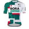 2022 Pro Team BORAHansgrohe TDF Cycling Jersey for Men,Short Sleeve Quick Dry Bike Shirt (S) view 1