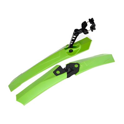 ASYWISH Bike Set Adjustable Front Rear Bicycles Mud Guard Cycling Splash Guard for Mountain Road Bike Riding Flexible Bicycles
