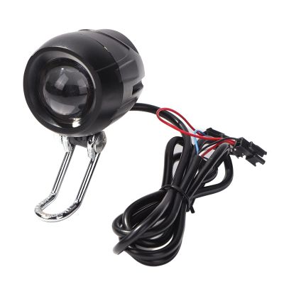2 in 1 Scooter Horn Headlight Durable Waterproof Electric Bike Front Light Ebike Handlebar Lamp Electric Scooter LED Light