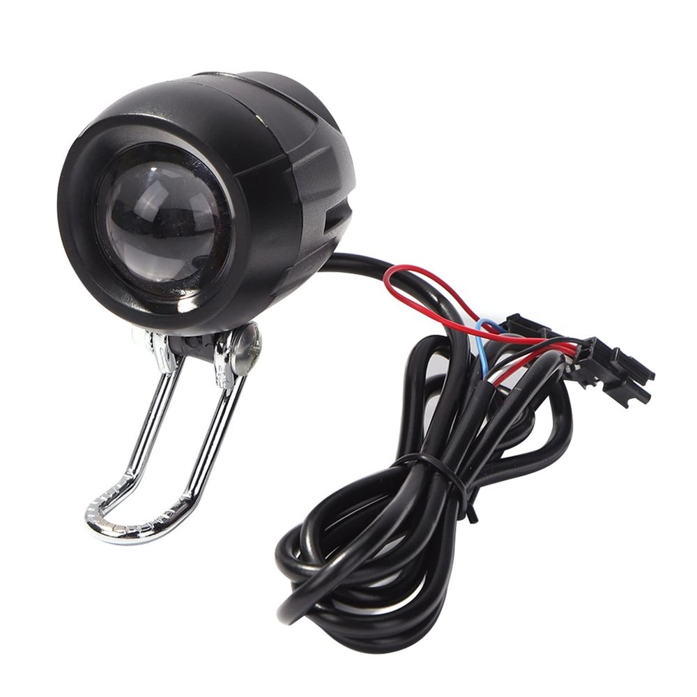 2 in 1 Scooter Horn Headlight Durable Waterproof Electric Bike Front Light Ebike Handlebar Lamp Electric Scooter LED Light