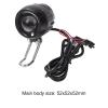 2 in 1 Scooter Horn Headlight Durable Waterproof Electric Bike Front Light Ebike Handlebar Lamp Electric Scooter LED Light view 2