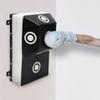 BFDIEEM Wall Mount Uppercut Boxing Heavy Bag Square Boxing MMA Training Punching Target view 1