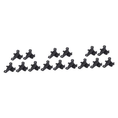 Kisangel 3sets Silicone Wrap Band Bike Pump Mount Pump Bracket for Bicycle Bike Holder Frame Clip Universal Retaining Bracket 5pcs*3