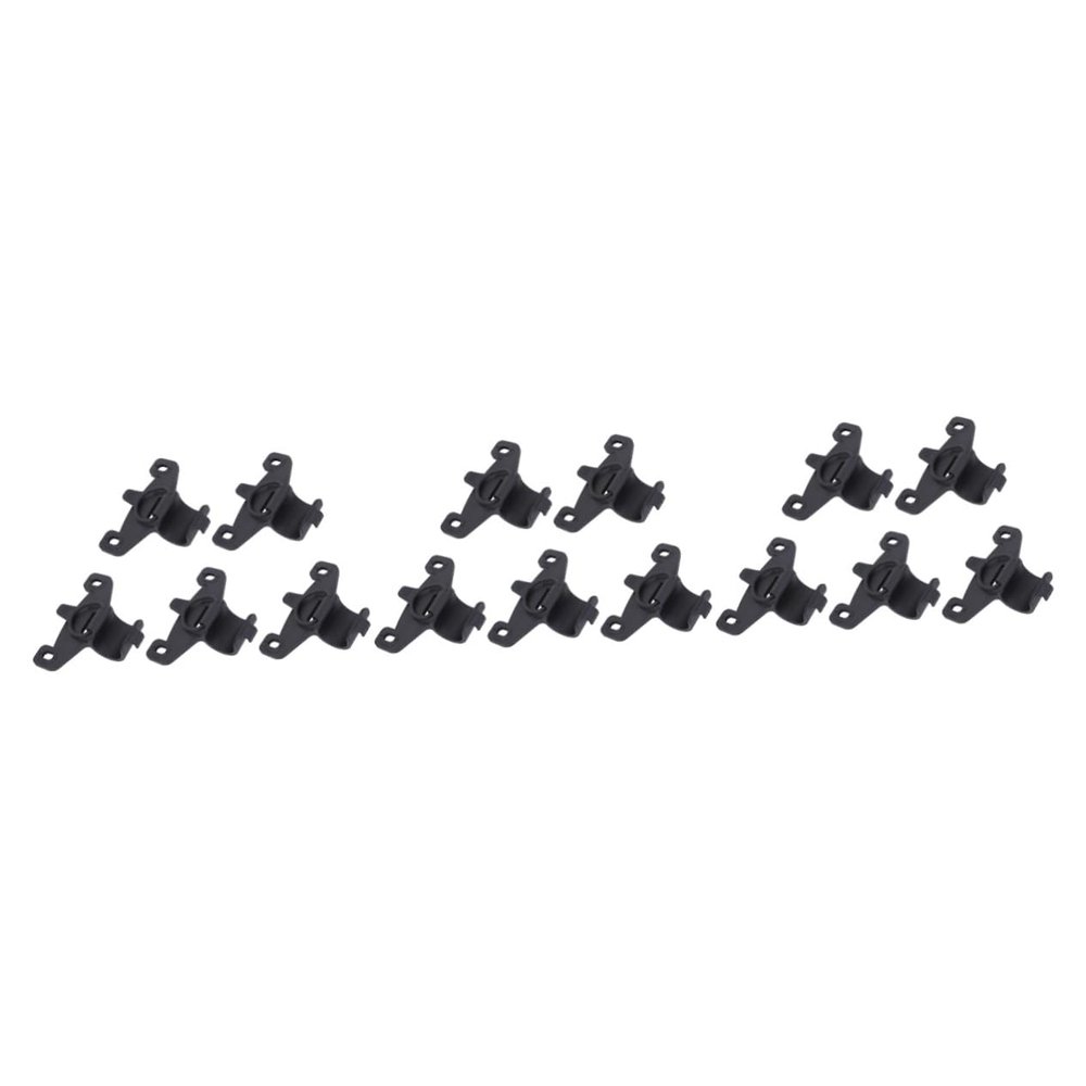 Kisangel 3sets Silicone Wrap Band Bike Pump Mount Pump Bracket for Bicycle Bike Holder Frame Clip Universal Retaining Bracket 5pcs*3