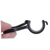 Kisangel 3sets Silicone Wrap Band Bike Pump Mount Pump Bracket for Bicycle Bike Holder Frame Clip Universal Retaining Bracket 5pcs*3 view 2