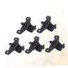 Kisangel 3sets Silicone Wrap Band Bike Pump Mount Pump Bracket for Bicycle Bike Holder Frame Clip Universal Retaining Bracket 5pcs*3 view 4