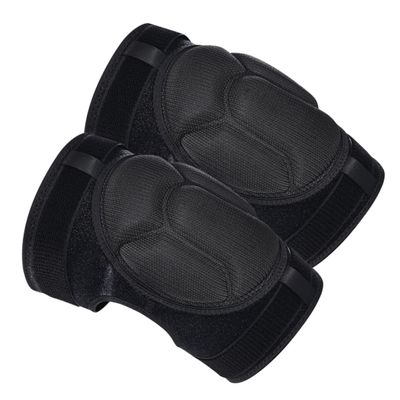 Mobestech Neoprene Volleyball Knee Pads for Men Women Patella Strap Sports Kneepad Stabilizer for Fitness Gear