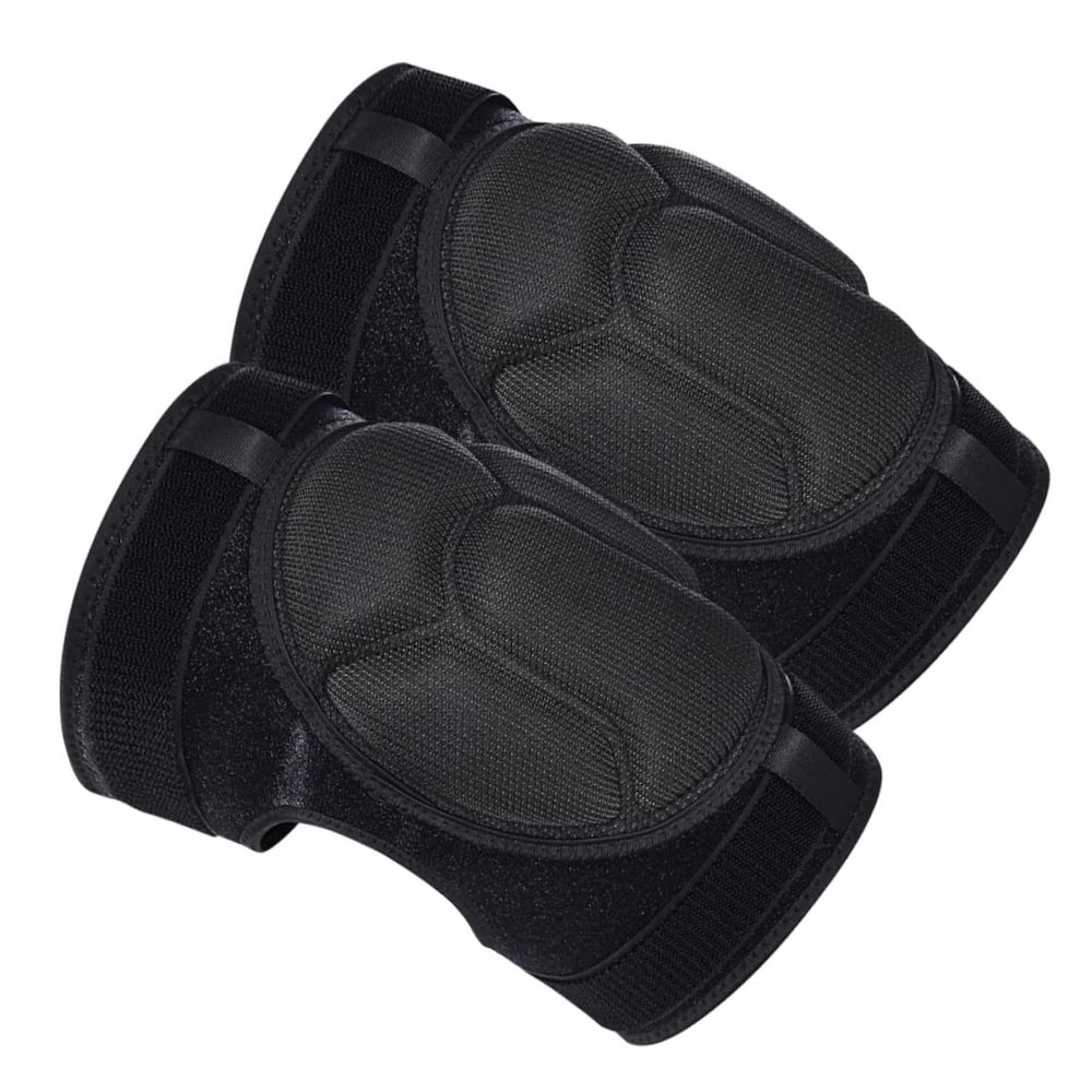 Mobestech Neoprene Volleyball Knee Pads for Men Women Patella Strap Sports Kneepad Stabilizer for Fitness Gear