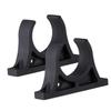 Yardwe 2pcs Paddle Clip Holder for Kayak and Canoe Durable Plastic Boat Paddle Fixed Buckle with Screws for Easy Installation for Outdoor Activities view 1