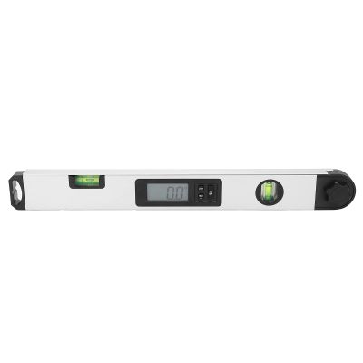 FLaig 400mm Electronic Spirit Level, Aluminum Alloy Digital Display Angle Meter Ruler, with Backlit Display, for Angle Measurement, Level Ruler