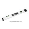 FLaig 400mm Electronic Spirit Level, Aluminum Alloy Digital Display Angle Meter Ruler, with Backlit Display, for Angle Measurement, Level Ruler view 2