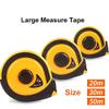 FLaig Distance Meter 20m/30m/50m Measuring Roulette, Flexible Ruler Retractable Fast Recovery Tape ?Measure Ruler (Color : 30m) view 2