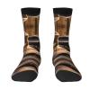 berbo GaxfjRu Cowboy Hat and Boots Cotton Socks for Men - Women - Tall, Comfort and Durability for Daily Use and Athletics view 1