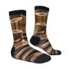 berbo GaxfjRu Cowboy Hat and Boots Cotton Socks for Men - Women - Tall, Comfort and Durability for Daily Use and Athletics view 3
