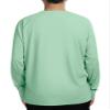 Mens Sun Protection Shirts UV SPF UPF 50+ Long Sleeve Rash Guard Fishing Running Swim Top Shirt Quick-Dry Lightweight Green view 3