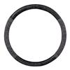 Suede Four Seasons Suitable Car Handle Cover O-D Car Interior Carbon Fiber Steering Wheel Cover Auspicious Cloud Pattern 1-36cm view 1