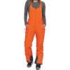 Pivanzore Women Ski Bib Pants Snow Overalls Sleeveless Snowboard Waterproof Windproof Insulated Winter Warm Fleece Jumpsuit (Orange, XL) view 1