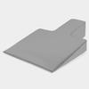 Pilates Wedge, Large Upholstered Wedge for Pilates Refromer, Build Strength and Stability, Pilates Equipment for Home and Studio Use,Gray view 1
