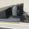Pilates Wedge, Large Upholstered Wedge for Pilates Refromer, Build Strength and Stability, Pilates Equipment for Home and Studio Use,Gray view 3