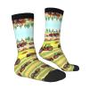 berbo GaxfjRu tractor farming Cotton Socks for Men - Women - Tall, Comfort and Durability for Daily Use and Athletics view 3