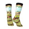 berbo GaxfjRu tractor farming Cotton Socks for Men - Women - Tall, Comfort and Durability for Daily Use and Athletics view 4