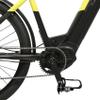 ALOEU SPD Pedals for Spin Bike with Toe Cages for Clip Pedals Indoor Exercise Cycling Platform Pedals 9/16 inch, Black view 4