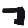 Mobestech 1pc Adjustable Breathable Shoulder Support Strap Lightweight Single Shoulder Brace for Sports and Injury Relief Suitable for Basketball Football and Cycling Black Xl for Left view 1