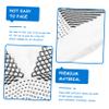 Mobestech 4pcs Ankle Compression Support Sleeves Durable Ankle Guard for Sports and Injury Recovery Suitable for Running Basketball and Yoga Xl Black White view 2
