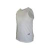 Premium Durable Boxing Jersey with Satin Finish Fabric - Comfortable & Stylish Training Gear for Unmatched Performance in White, Size Youth-Large view 1