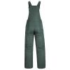 Pivanzore Women Ski Bib Pants Snow Overalls Sleeveless Snowboard Waterproof Windproof Insulated Winter Warm Fleece Jumpsuit (Gray, S) view 4