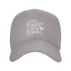 Save Water Drink Wine Classic Dad Hat Adjustable Outdoor Baseball Cap Trucker Hats Women Men view 1