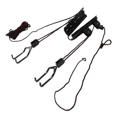 Milisten Bike Wall Mount Storage Rack for Bikes Heavy Duty No Assembly Required Random Color