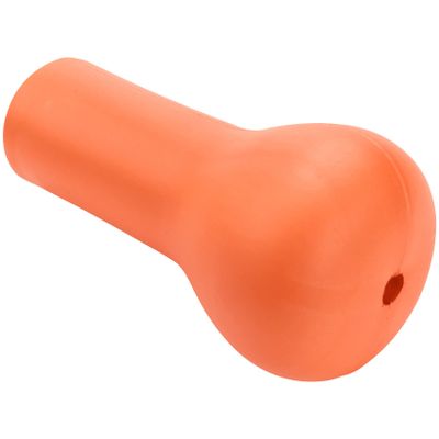 ALOEU Fishing Rod Butt Cushion Gimbal Fishing Fighting Belt Waist Holder Shock Absorption Stand Up Fighting Pole Holder,Orange