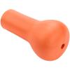 ALOEU Fishing Rod Butt Cushion Gimbal Fishing Fighting Belt Waist Holder Shock Absorption Stand Up Fighting Pole Holder,Orange view 1