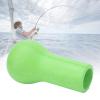 ALOEU Fishing Rod Butt Cushion Gimbal Fishing Fighting Belt Waist Holder Shock Absorption Stand Up Fighting Pole Holder,Orange view 4