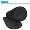 PATIKIL 12" x 8" Table Tennis Racket Case Cover, Table Tennis Racket Paddle Carry Bag with Ball Storage Pocket, Blue view 4