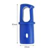 kowaku Trampoline Enclosure Pole Caps Trampoline Rod Caps Replacement Portable Trampoline Accessories Repairs Trampoline Bar Caps, Quantity 6 view 2