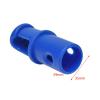 kowaku Trampoline Enclosure Pole Caps Trampoline Rod Caps Replacement Portable Trampoline Accessories Repairs Trampoline Bar Caps, Quantity 6 view 4