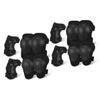 Mobestech 2sets Knee Pad Set for Boys and Girls Elbow Wrist Guards Sponge Protective Gear Breathable Comfortable for Sports Birthday Present view 1
