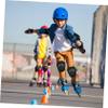 Mobestech 2sets Knee Pad Set for Boys and Girls Elbow Wrist Guards Sponge Protective Gear Breathable Comfortable for Sports Birthday Present view 2
