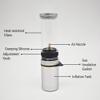 SIUKE Gas Candle lamp Portable Gas Camping Lantern Outdoor Candle Lamp with Storage Bag for Camping Hiking Travel, Black view 4