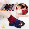 Hellomamma Kids Girls Cotton Socks Crew Cute Toddler Fun Animal Socks 5 Pairs view 2
