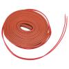 FLaig Waterproof Flexible Silicone Heater, Electric Heat Wrap Hot Heating Pad Automatic Control 120w for Air Compressor Ruler (Color : Dc24v) view 1