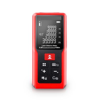 FLaig Distance Meter 50M 70M 100M Rangefinder, Digital Electronic Tape Measure Tape ?Measure Ruler (Color : Mt, Size : 100M)