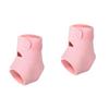HEALLILY 2pcs Ankle Compression Sleeve for Sports Adjustable Breathable Ankle Support for Running Basketball and Soccer Comfortable Fit for Injury Prevention view 1
