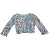 Handmade Women's Kantha Jacket, Hand Quilted Reversible Kantha Jacket (US, Alpha, Medium, Regular, Regular, Turquoise) view 1